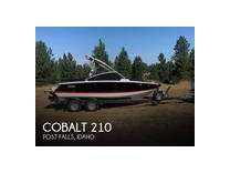 2014 cobalt 210 boat for sale