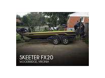 2012 skeeter fx20 boat for sale