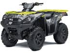 2023 Kawasaki Brute Force 750 4x4i EPS Cypher Camo Gra ATV for Sale