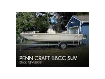 2003 penn craft 18cc suv boat for sale