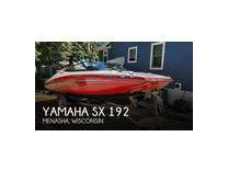 2014 yamaha sx 192 boat for sale