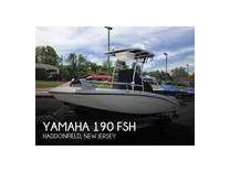 2017 yamaha 190 fsh boat for sale