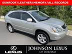 2005 Lexus RX 330 330 SUNROOF/LEATHER/MEMORY SEAT/HEADLAMP WASHER