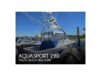 1988 aquasport 29 boat for sale