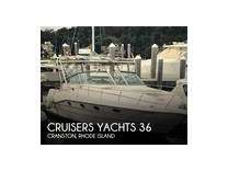 1991 cruisers yachts 36 boat for sale