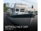 1969 Wittholz Not Defi Boat for Sale