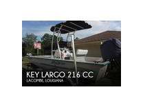 2002 key largo 216 cc boat for sale