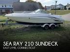 2002 Sea Ray 210 Sundeck Boat for Sale
