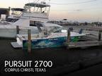 1992 Pursuit 2700 Boat for Sale