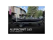 2017 alumacraft pro 165 boat for sale