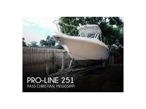 1995 pro-line 2510 boat for sale