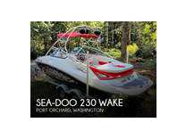 2008 sea-doo 230 wake boat for sale