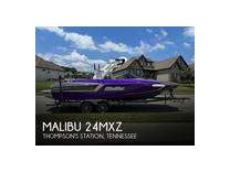 2020 malibu 24mxz boat for sale