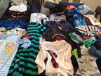 Boys 3-6 and 6-9 month lot -