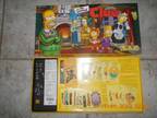 The Simpsons Clue Board Game 1st Ed W/Pewter Pieces