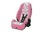New in package high back booster car seat -