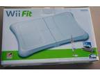 Wii FIT, NEW in box, factory sealed