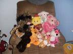bunch of stuffed animals - $15 (roane county tennessee)