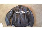Brand New Leather McYcle Jacket !!!