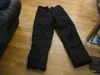 Brand new mens Slalom black snowboard pants - $40 (South Reno)
