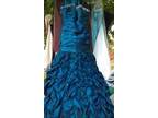 beautiful prom dress - $125 (ottumwa)