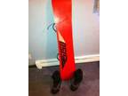 brand new 5150 VICE snowboard boots and bindings - $150 (youngstown)