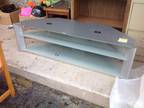 TV Stand for Large Flat Screen, Rocker -