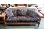 Mission Style Oak Living Room Furniture Set -