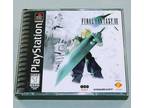 PS1 and Final Fantasy 7 VII -