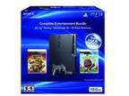 Brand New 160 Gig PS 3 Bundle with Several Used Games
