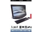 Gateway touch screen all in one new condition -
