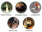 Norman Rockwell Plates & Figurines -