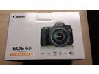 Canon EOS 6D Digital SLR Camera w/24-105mm Lens BRAND NEW