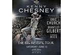 Kenny Chesney - The Big Revival Tour Sat June 13 4 Tickets Section 107