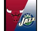 Utah Jazz Vs. Chicago Bulls