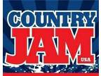 Country jam USA $150 each 3 day passes -