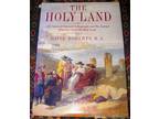 THE HOLY LAND by David Roberts (hardcover)