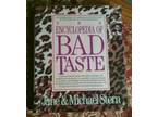 Coffee Table Book: Encyclopedia of Bad Taste - $19 (Brainerd)