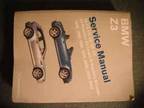 BMW Z3/M service Manual (good con). - $50 (Millbury MA)