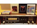Details about �Vintage Denon 8 Track Record Playback Cartridge Deck The Embers
