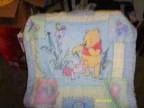 winnie the pooh crib bedding - $10 (leesville,sc)