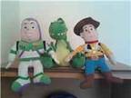 Toy Story Stuffed Animals - $30 (Albany)