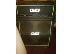 Ibanez Guitar and Crate Amp and Cabinet