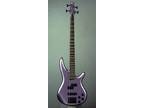 $300 Ibanez SR640 Bass, metallic purple, like brand new