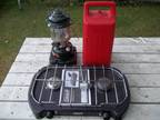 New Coleman Camping Gear -