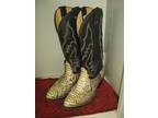 Nacona Python Boot, Men's Size 7.5, Excellent! -