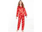 Morgan Taylor Floral Top and Pajama Pants Set
