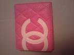 Pink Chanel wallet... can meet then negotiate price