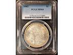 Details about �1902 Morgan Silver Dollar graded MS 64 by PCGS!