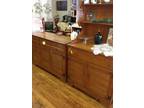 Ethan Allen hutch and sideboard -